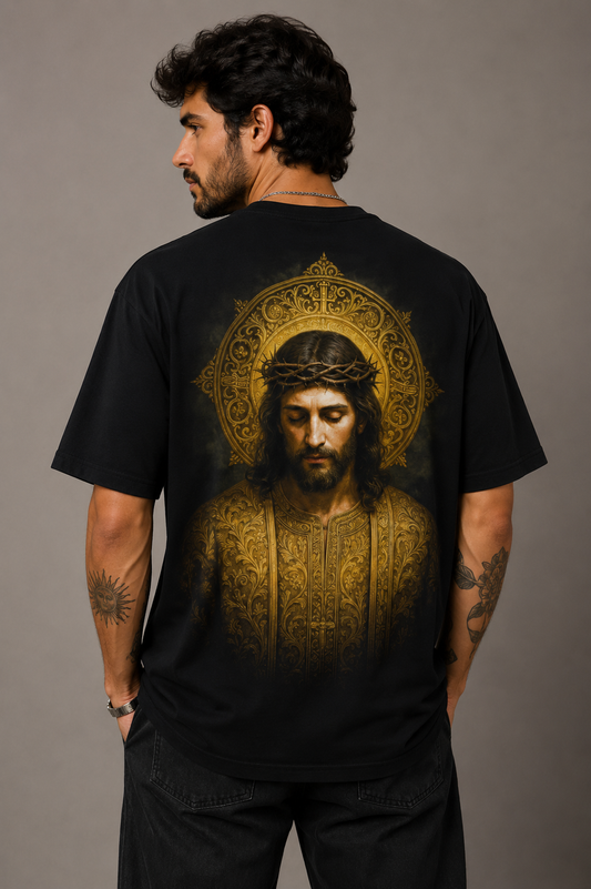 Camiseta Oversized | Rei dos Reis Unissex