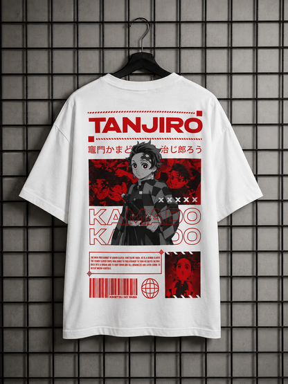 Camiseta Oversized | Demon Slayer Unissex