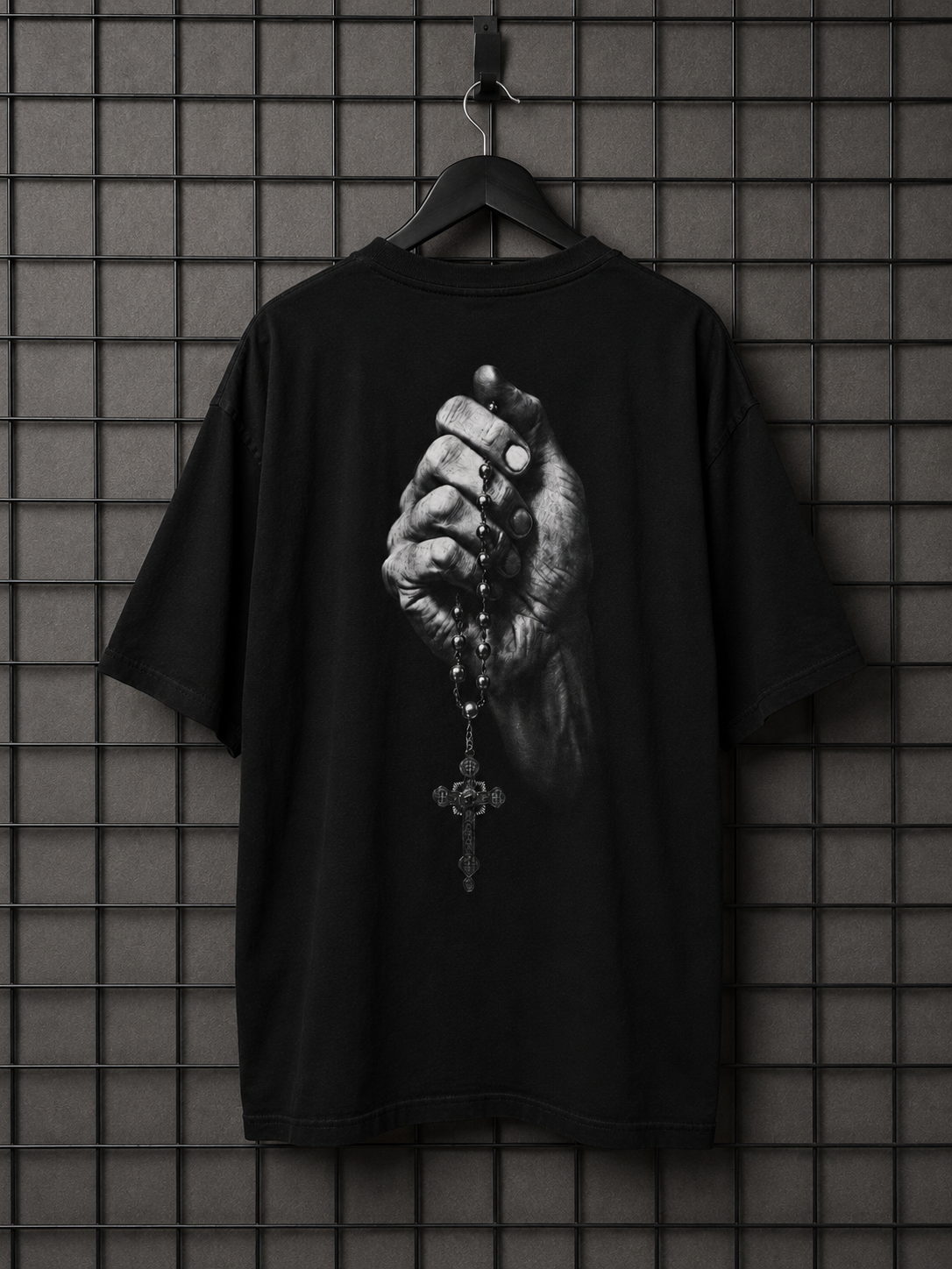 Camiseta Oversized | Terço Unissex