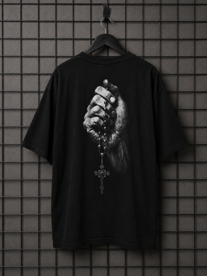 Camiseta Oversized | Terço Unissex