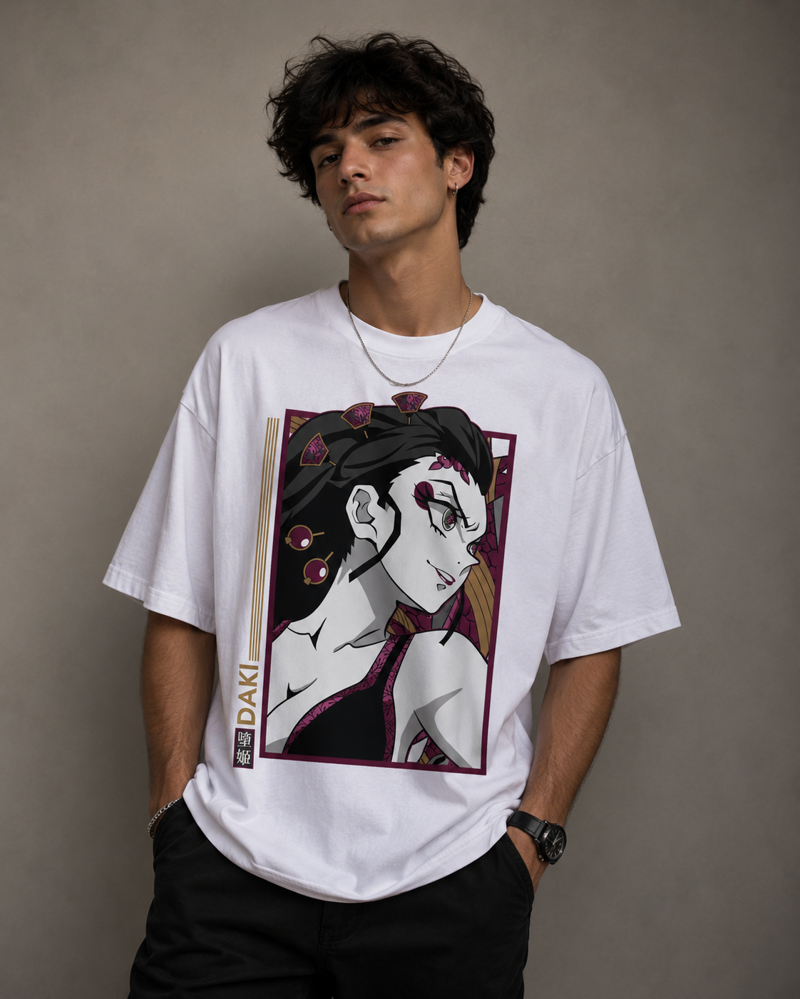 Camiseta Oversized | Daki Unissex