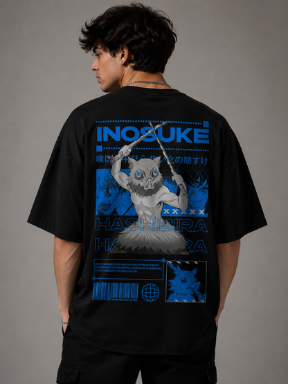 Camiseta Oversized | Demon Slayer Unissex