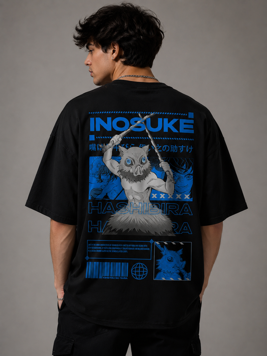 Camiseta Oversized | Demon Slayer Unissex