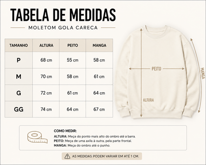 Moletom Careca | Gatinho