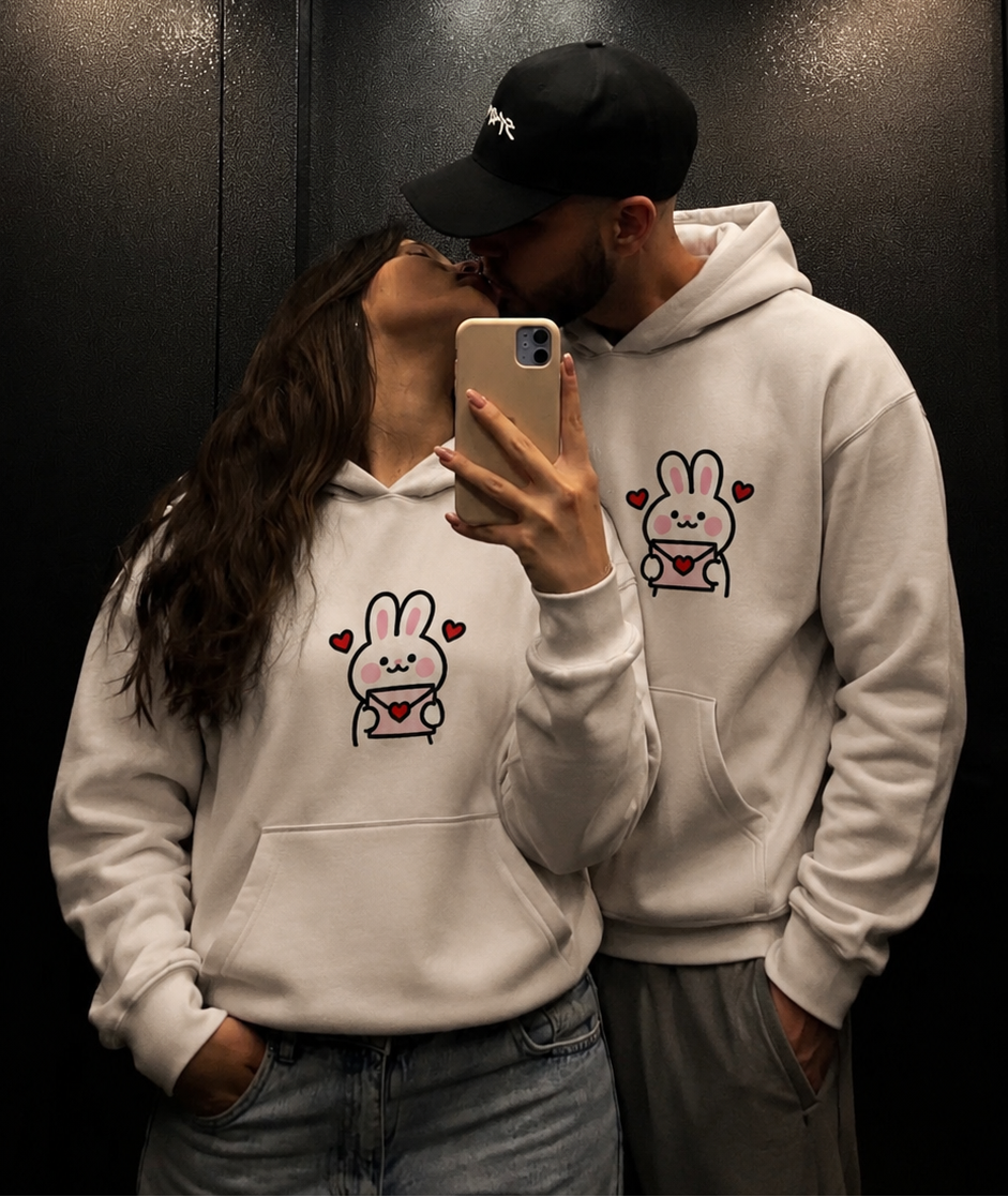 Moletom Love | Coelhinhos