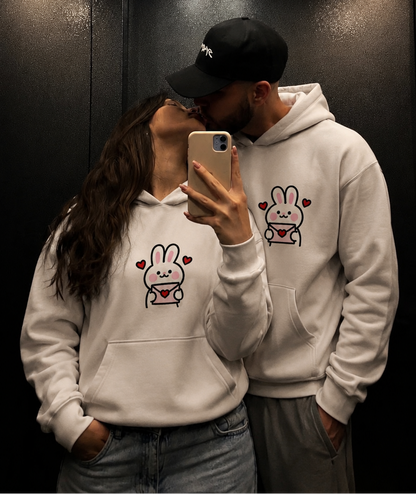 Moletom Love | Coelhinhos