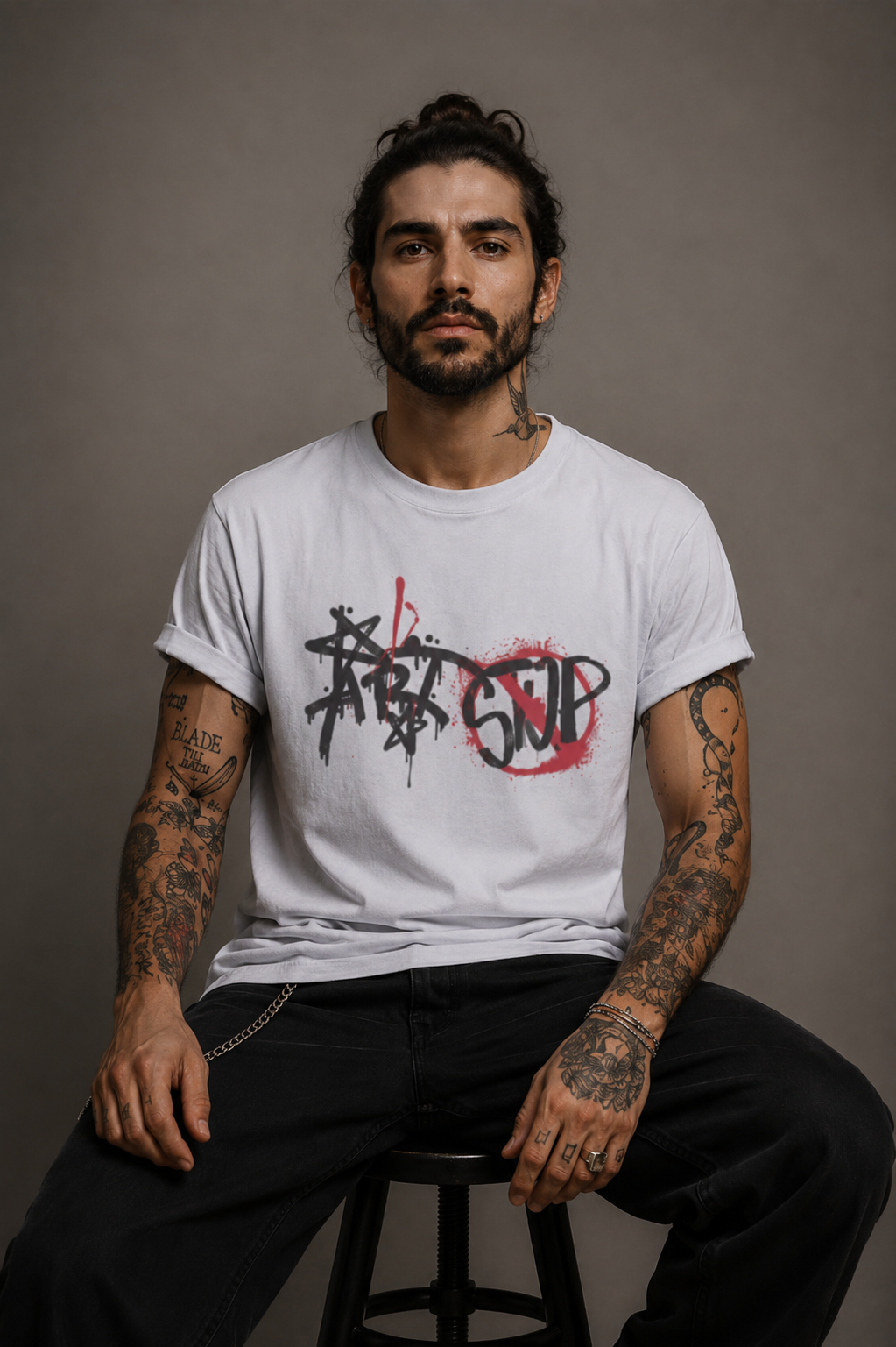 T-Shirt Premium | Stop