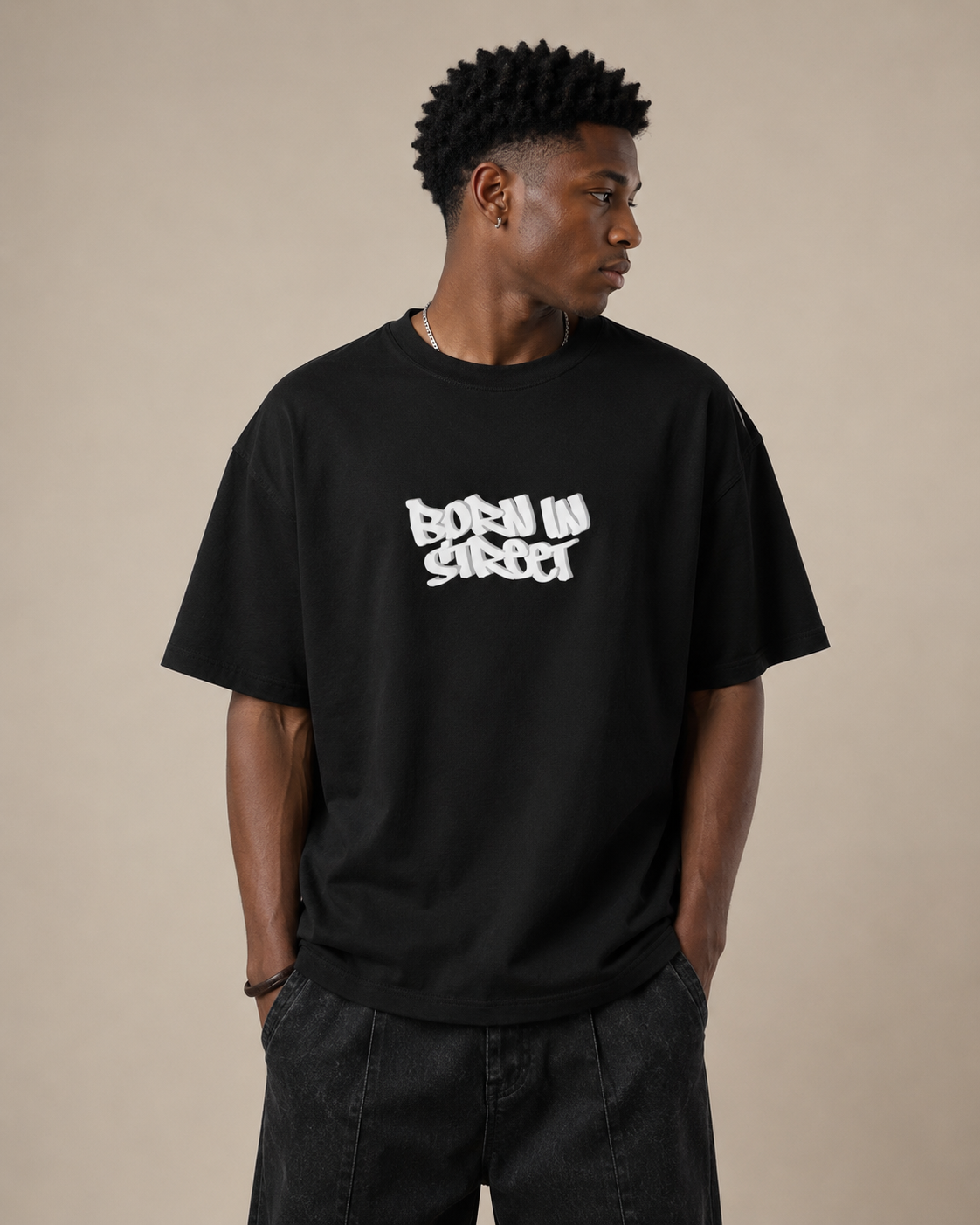 Camiseta Oversized | Famous Bear Unissex