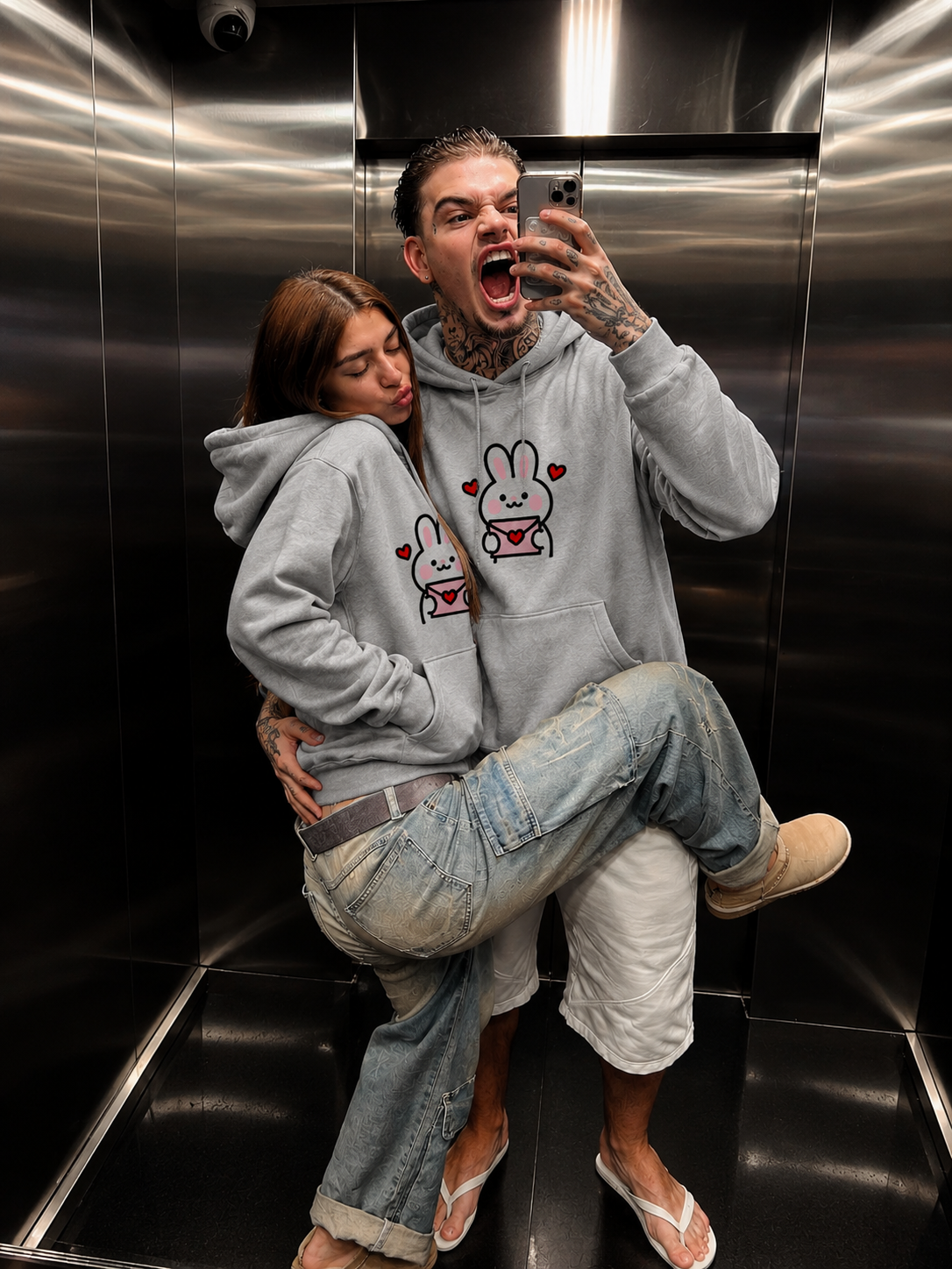 Moletom Love | Coelhinhos
