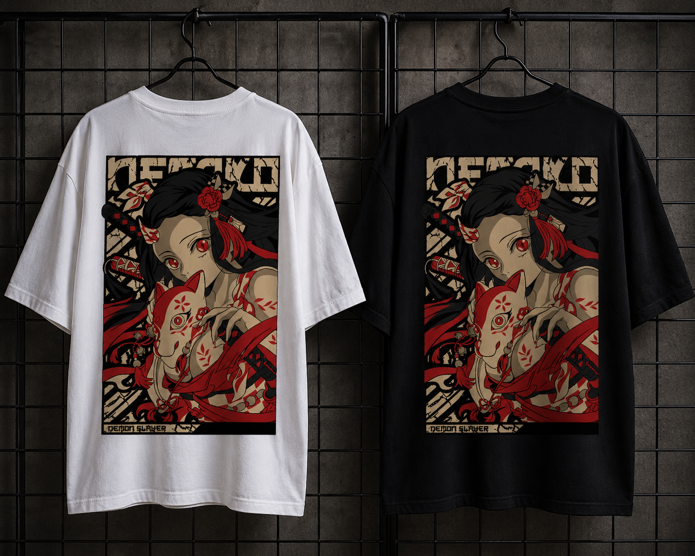 Camiseta Oversized | Demon Slayer Unissex
