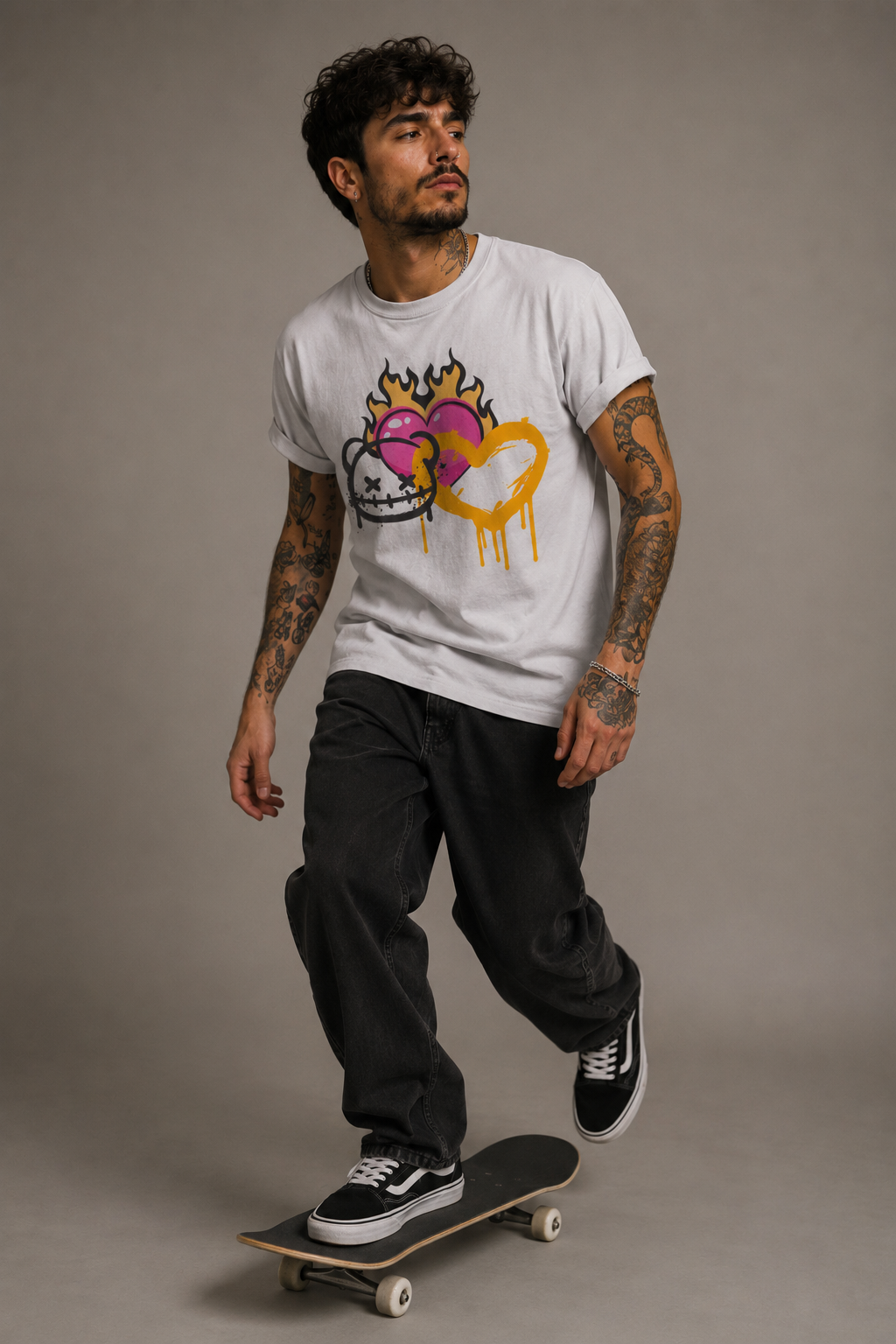 T-Shirt Premium | Grafite