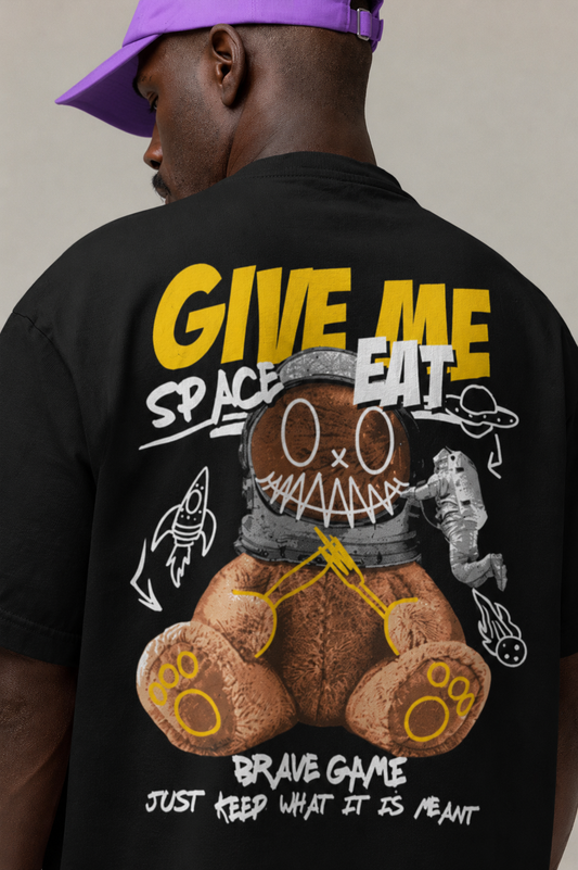 Camiseta Oversized | Bear Give Me Unissex