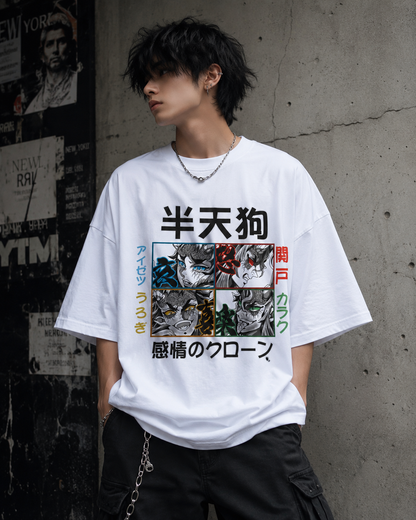 Camiseta Oversized | Demon Slayer Unissex