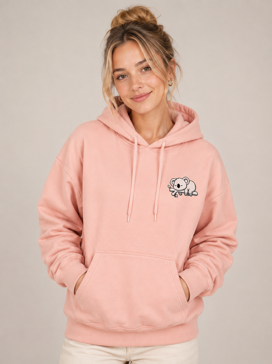 Moletom Canguru Minimalista | Coala