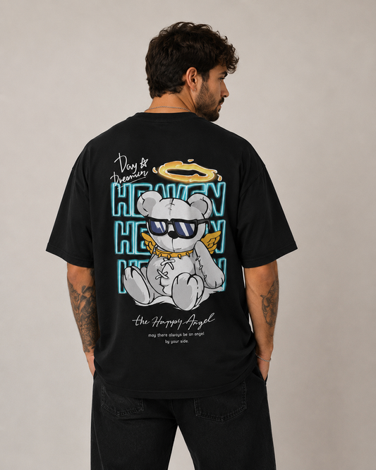 Camiseta Oversized | Bear Heaven Unissex