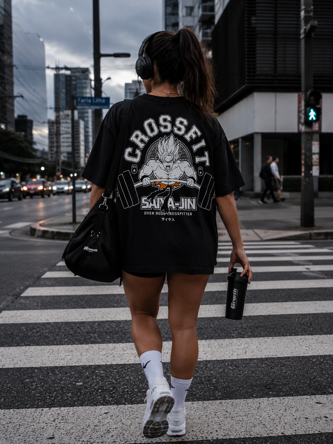 Camiseta Oversized | Crossfit