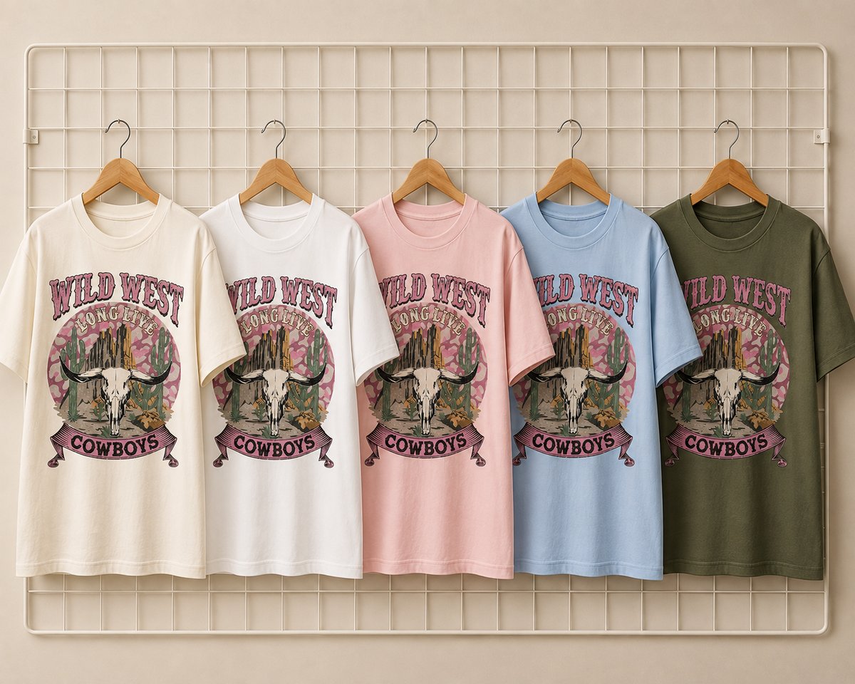T-Shirt | Wild West