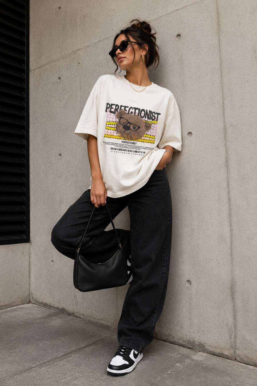 Camiseta Oversized | Perfectionist Unissex