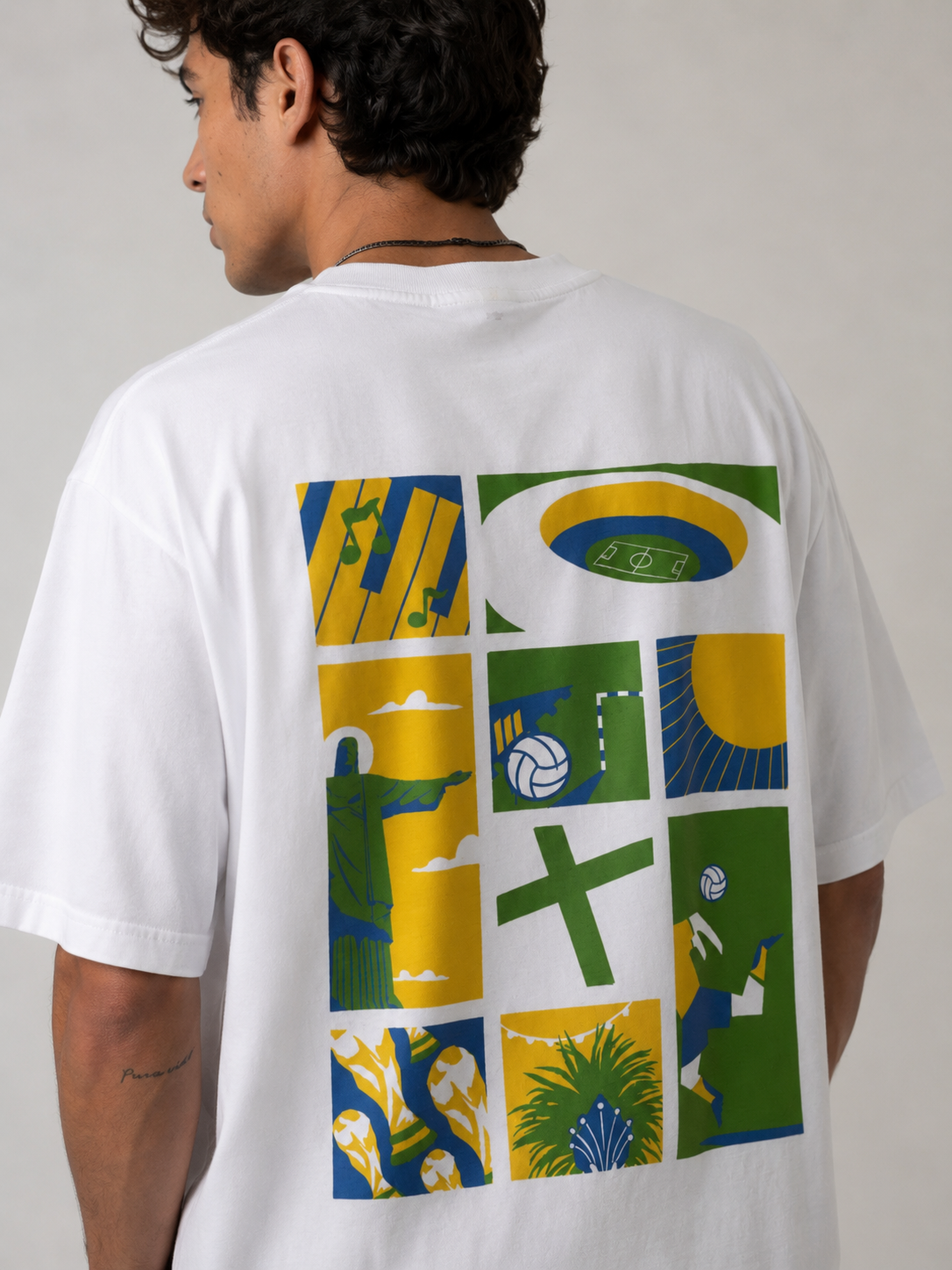 Camiseta Oversized | Brasilidades Unissex