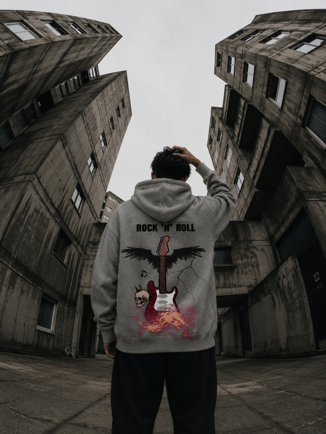 Basic Moletom | Rock 'N' Roll