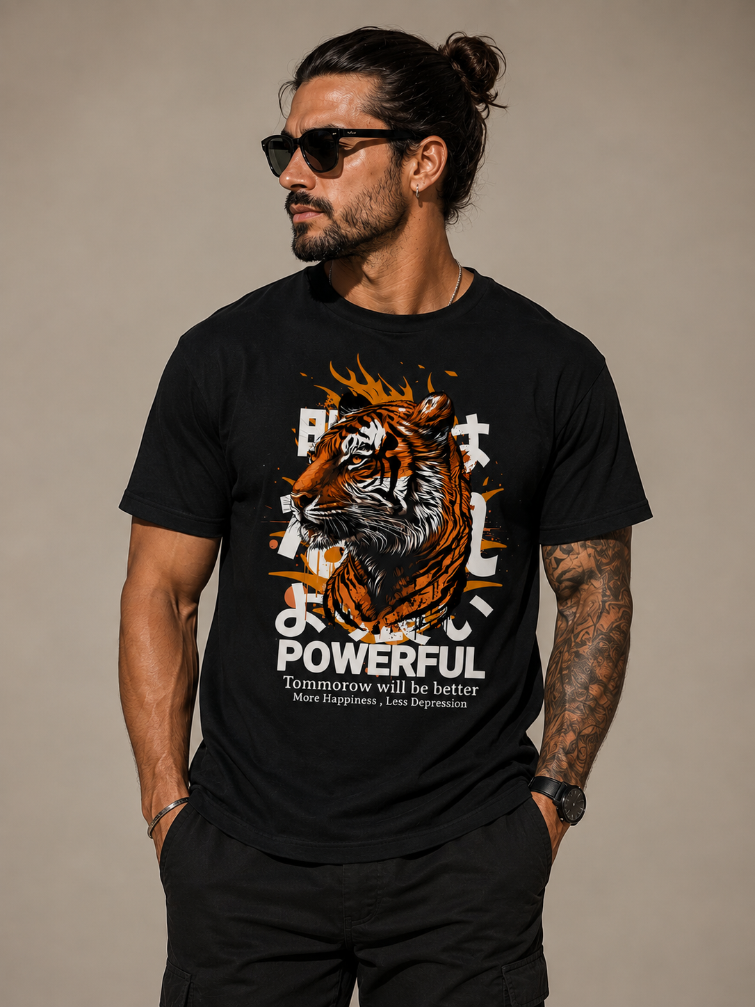 T-Shirt Premium | Tigre