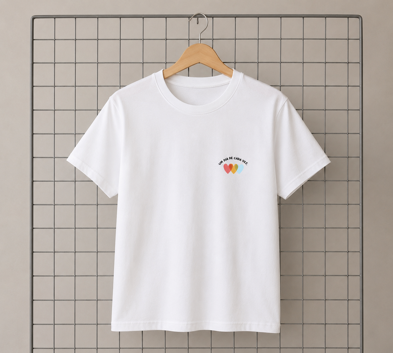 T-Shirt | Um dia de cada vez