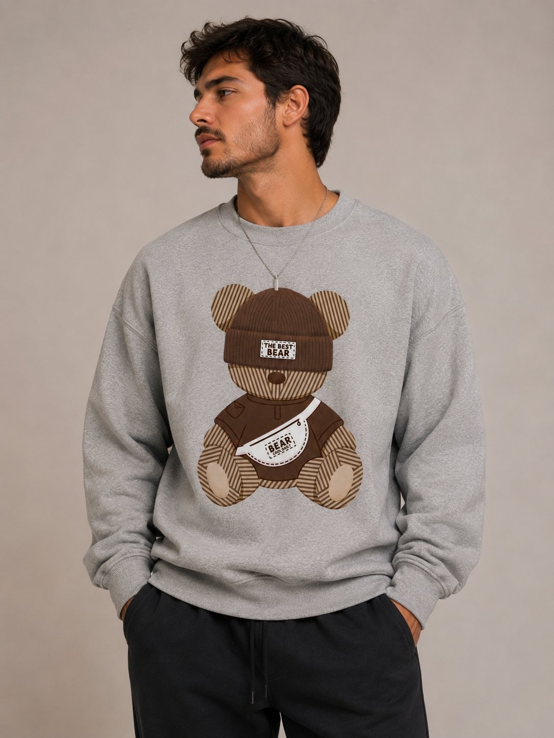 Moletom Careca Unissex | Teddy