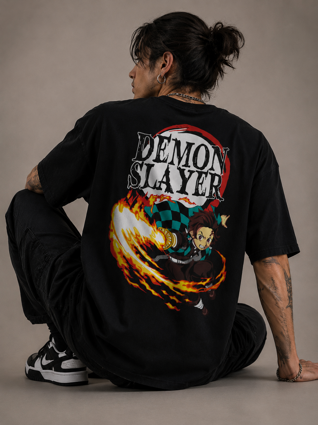 Camiseta Oversized | Demon Slayer