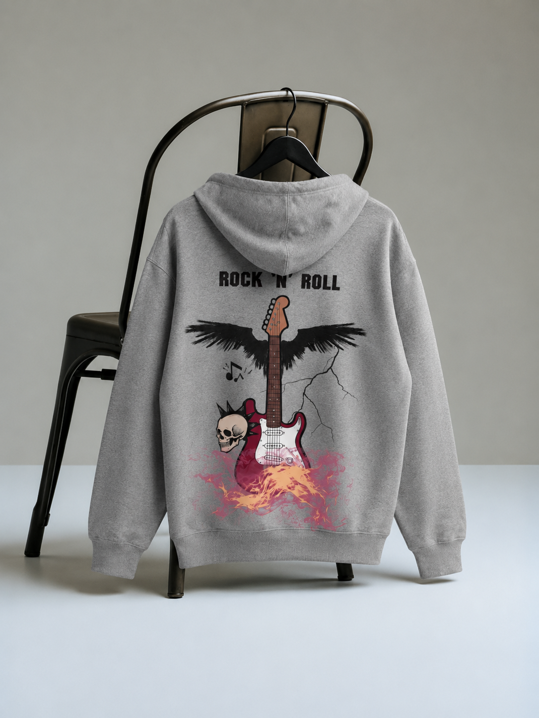 Basic Moletom | Rock 'N' Roll