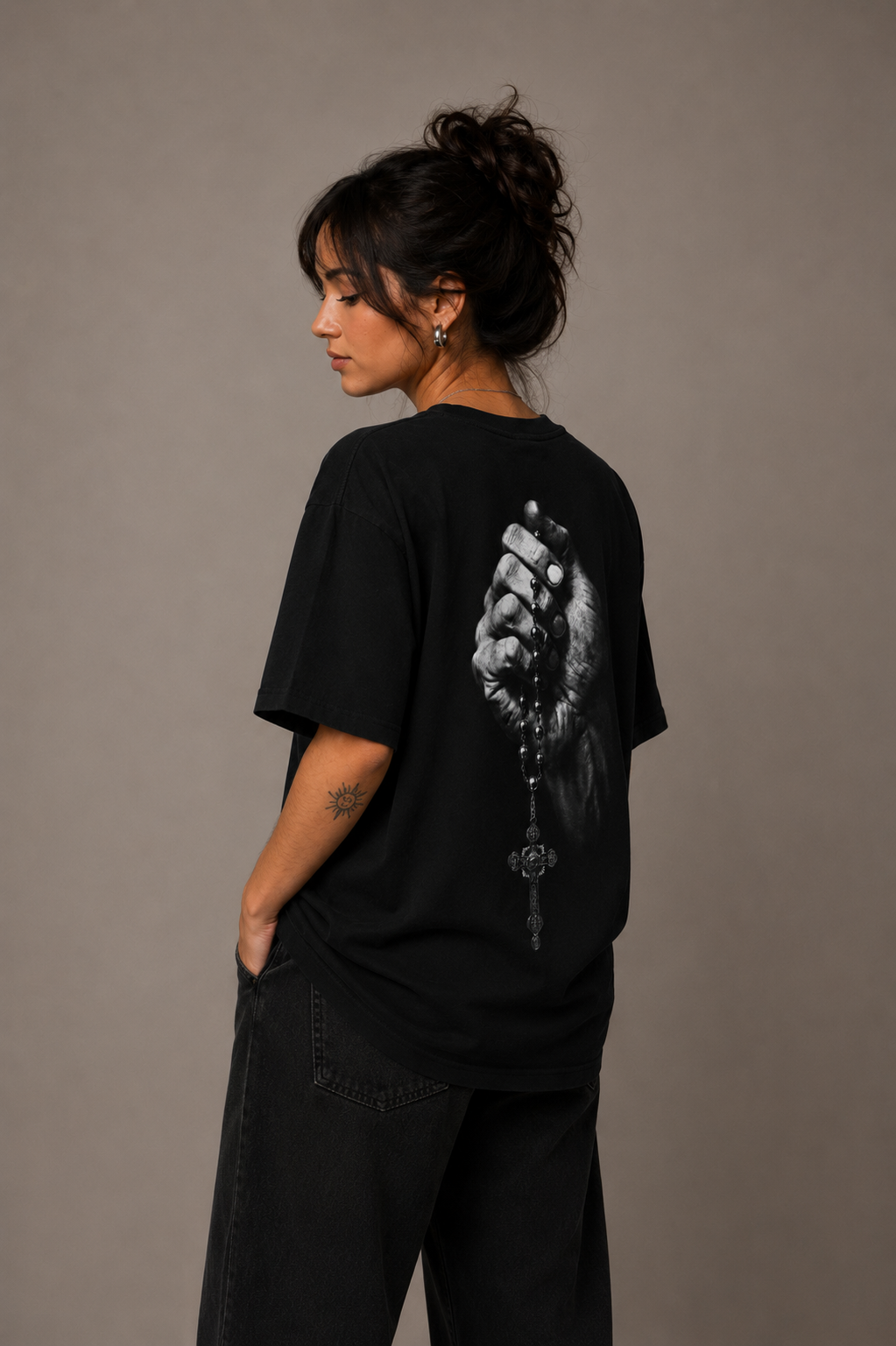 Camiseta Oversized | Terço Unissex