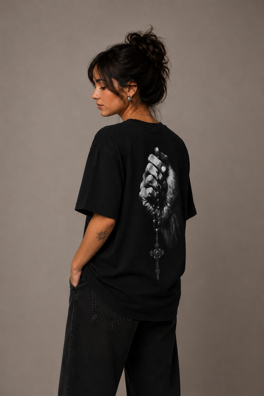 Camiseta Oversized | Terço Unissex