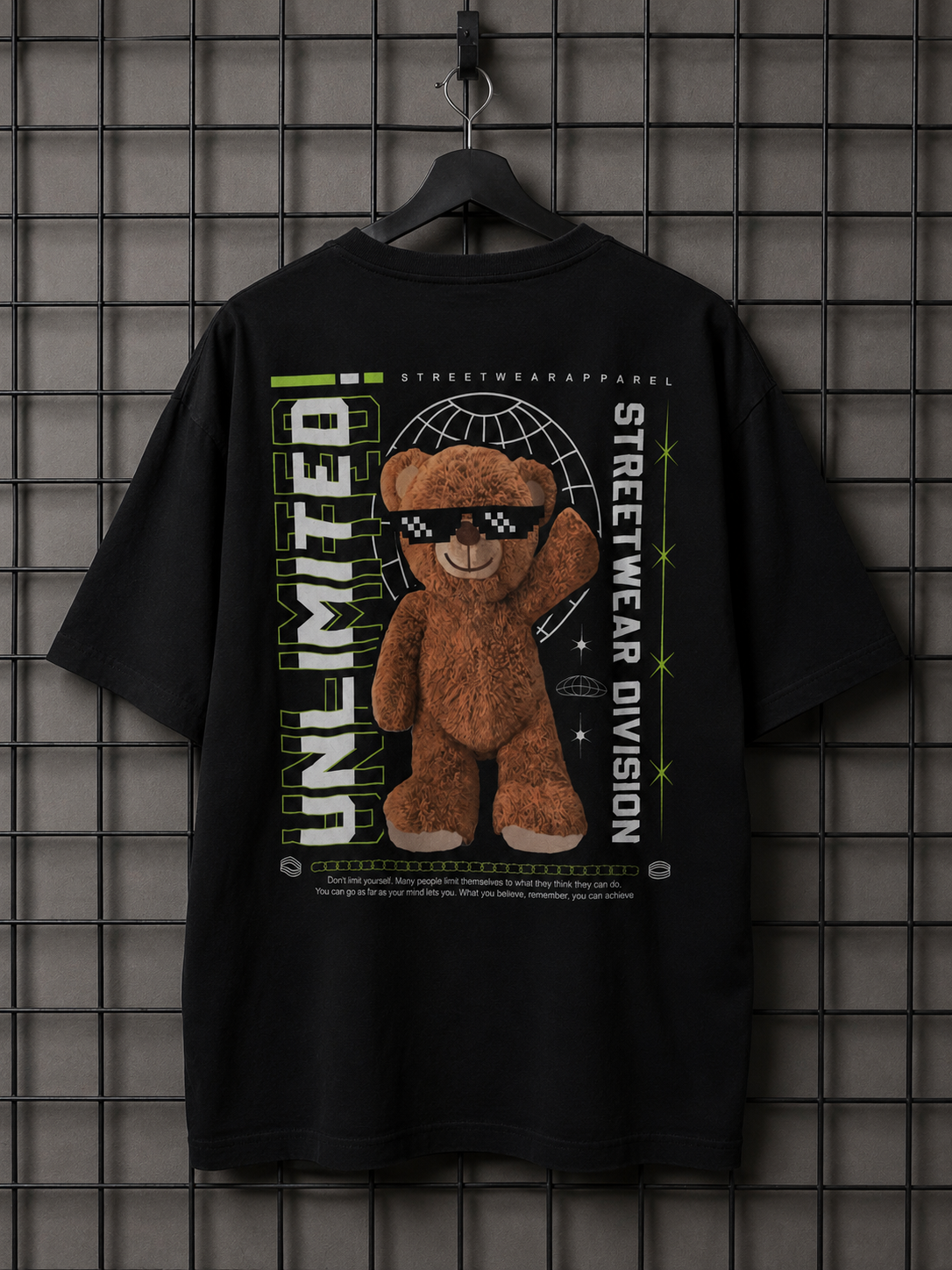 Camiseta Oversized | Bear Unlimited Unissex