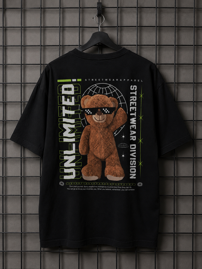 Camiseta Oversized | Bear Unlimited Unissex