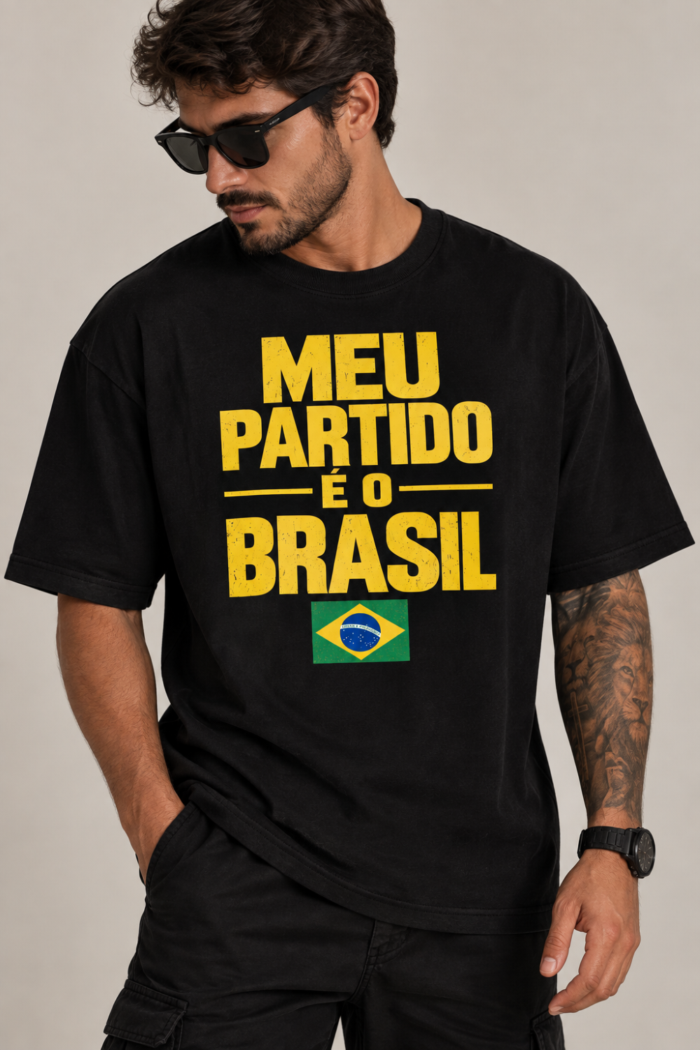 T-shirt Meu Partido | 🇧🇷