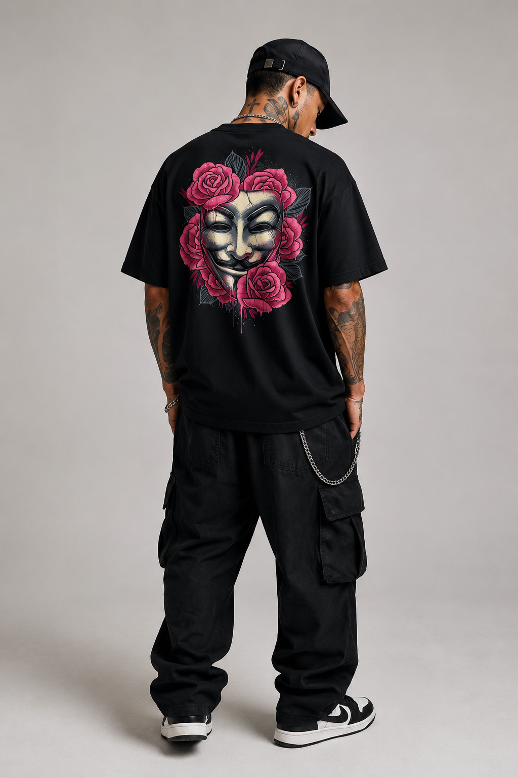 Camiseta Oversized | Urban Rebelion Unissex