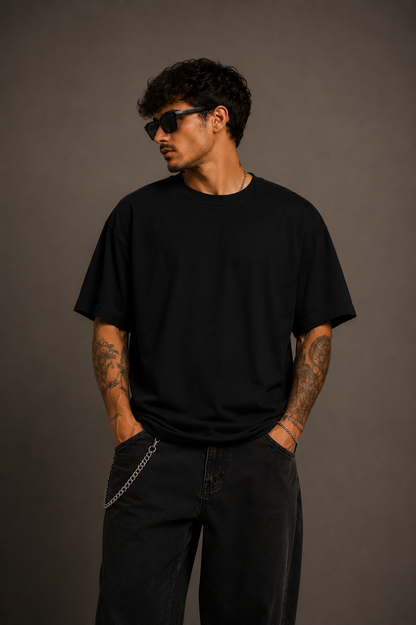 Camiseta Oversized | Caveira Tentacle Unissex