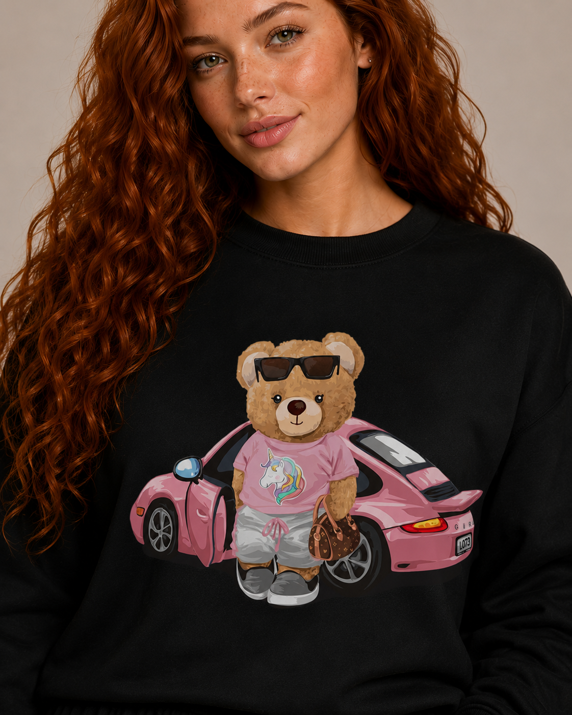 Moletom Careca | Girl