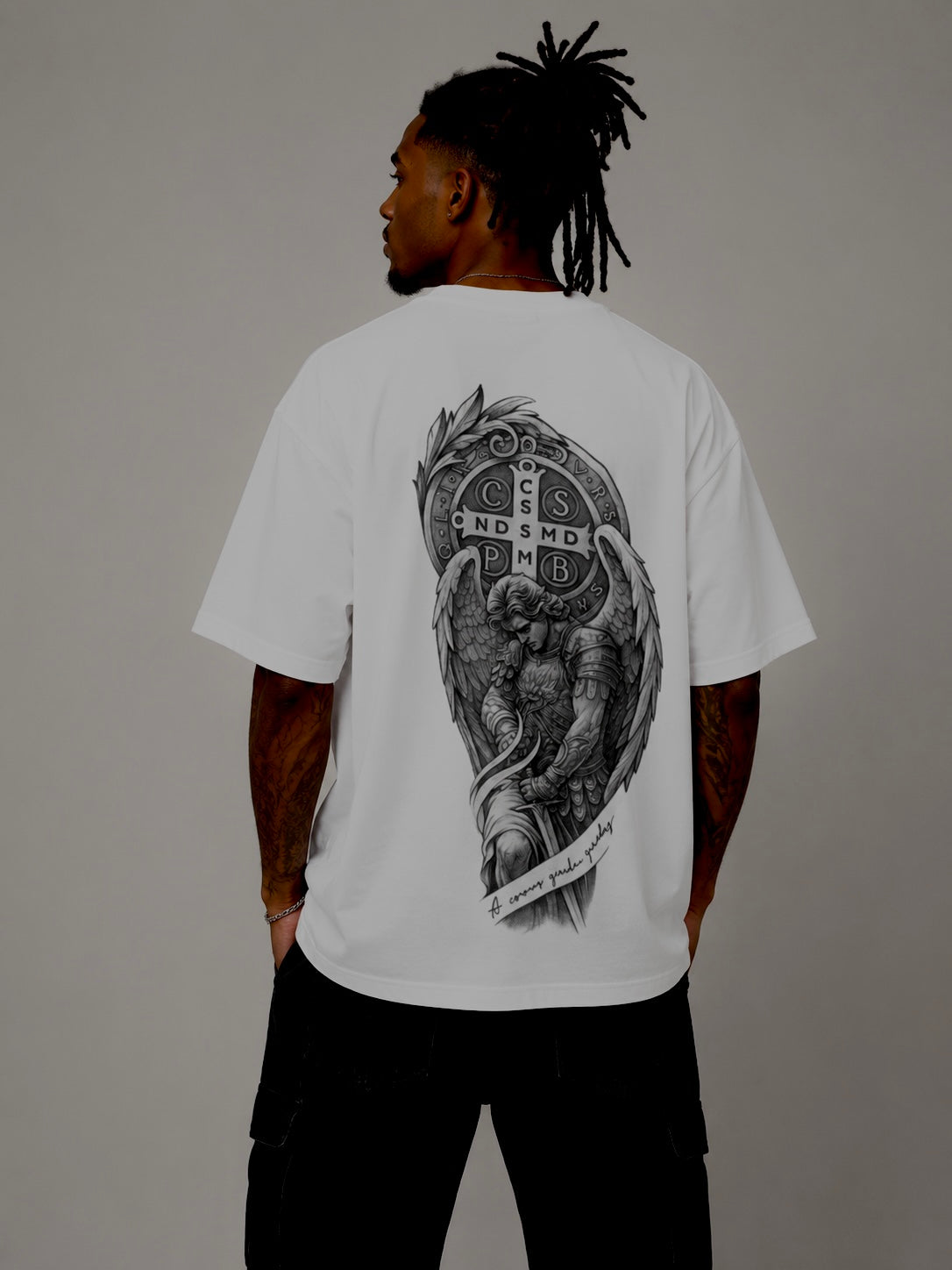 Camiseta Oversized | Anjo Unissex