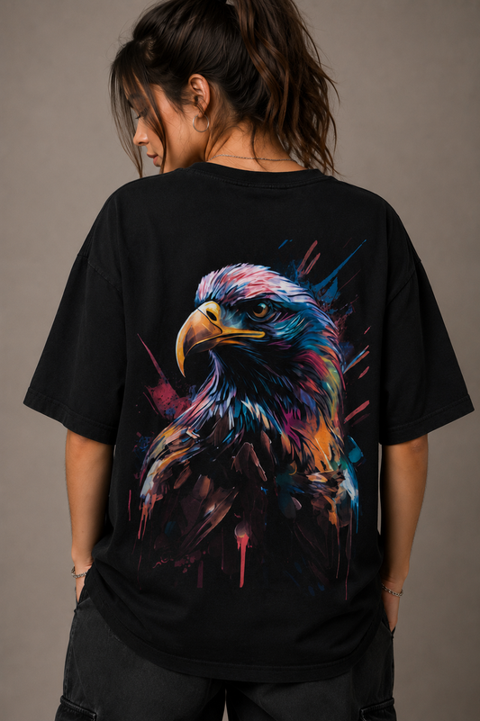 Camiseta Oversized | Gavião Unissex