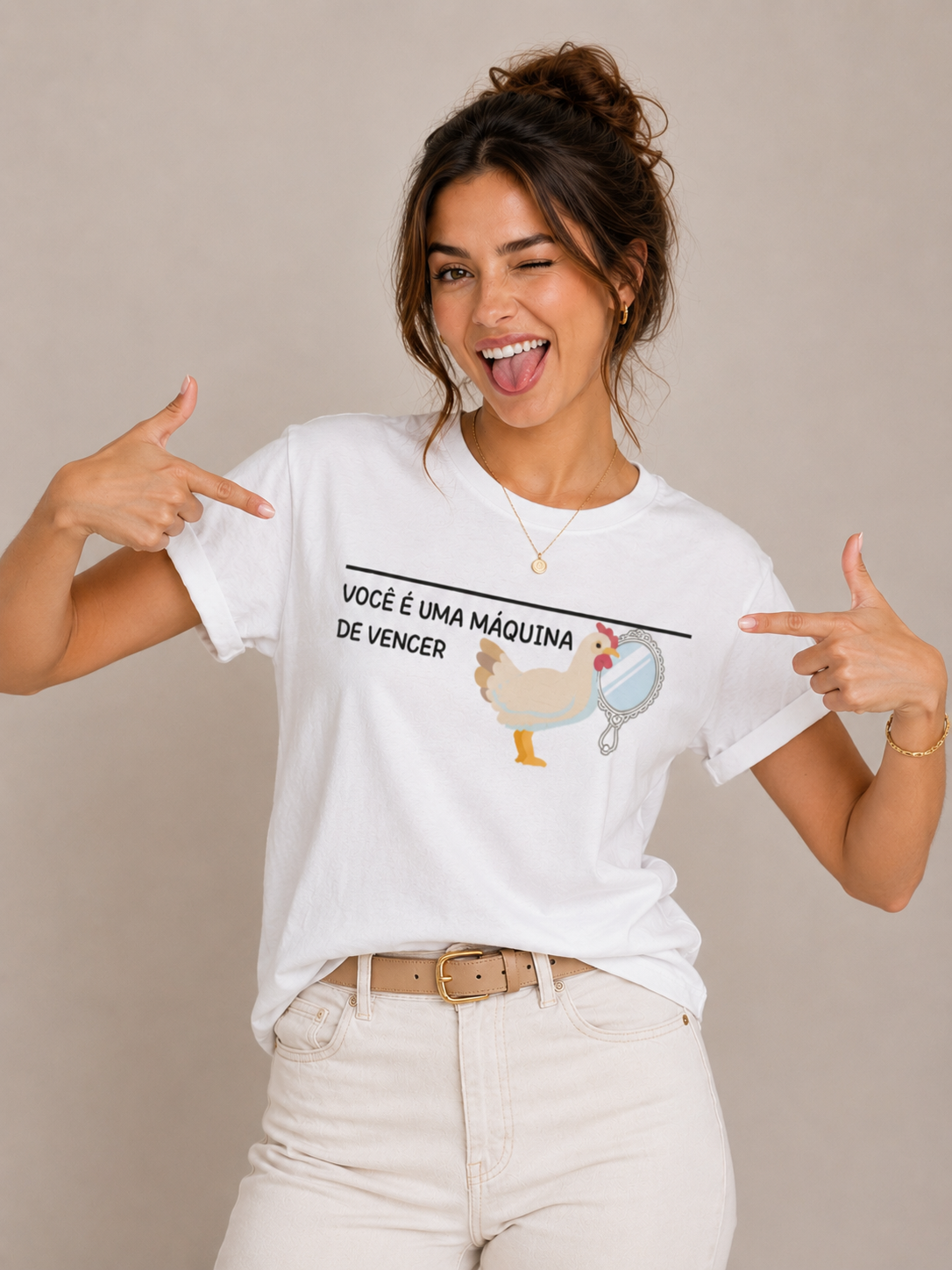 T-Shirt | Máquina de Vencer
