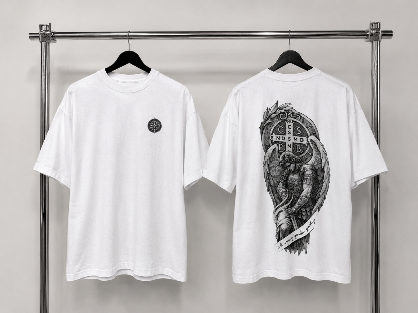 Camiseta Oversized | Anjo Unissex