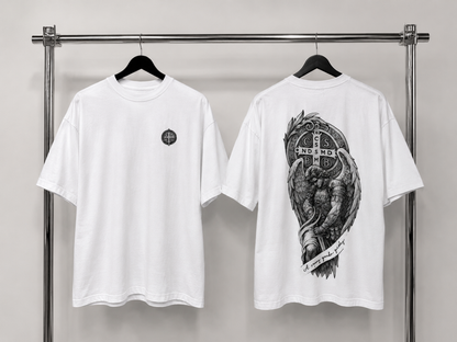 Camiseta Oversized | Anjo Unissex