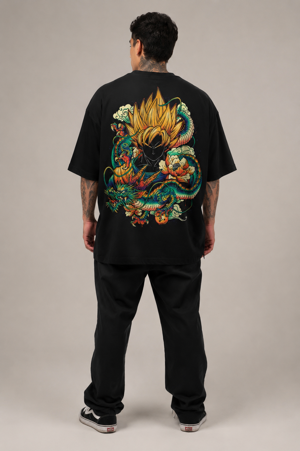 Camiseta Oversized | Dragon Unissex
