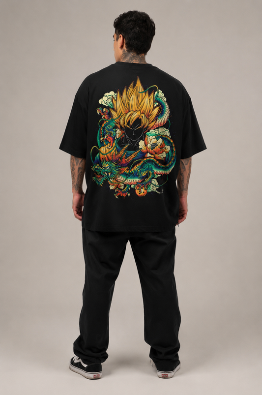Camiseta Oversized | Dragon Unissex