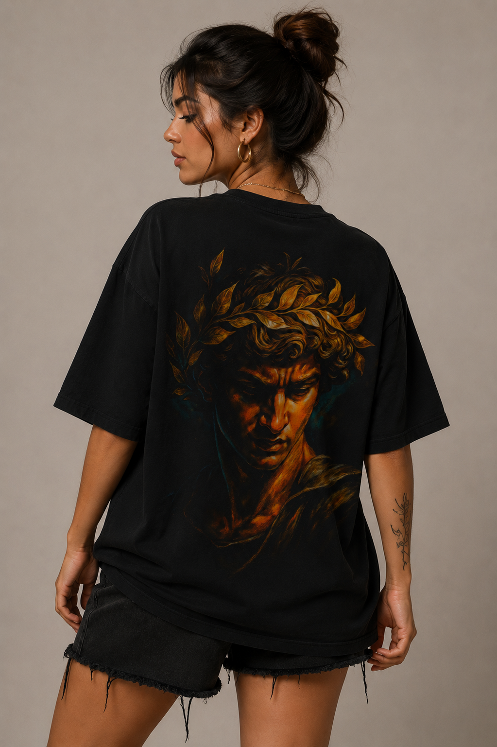 Camiseta Oversized | Legado Unissex