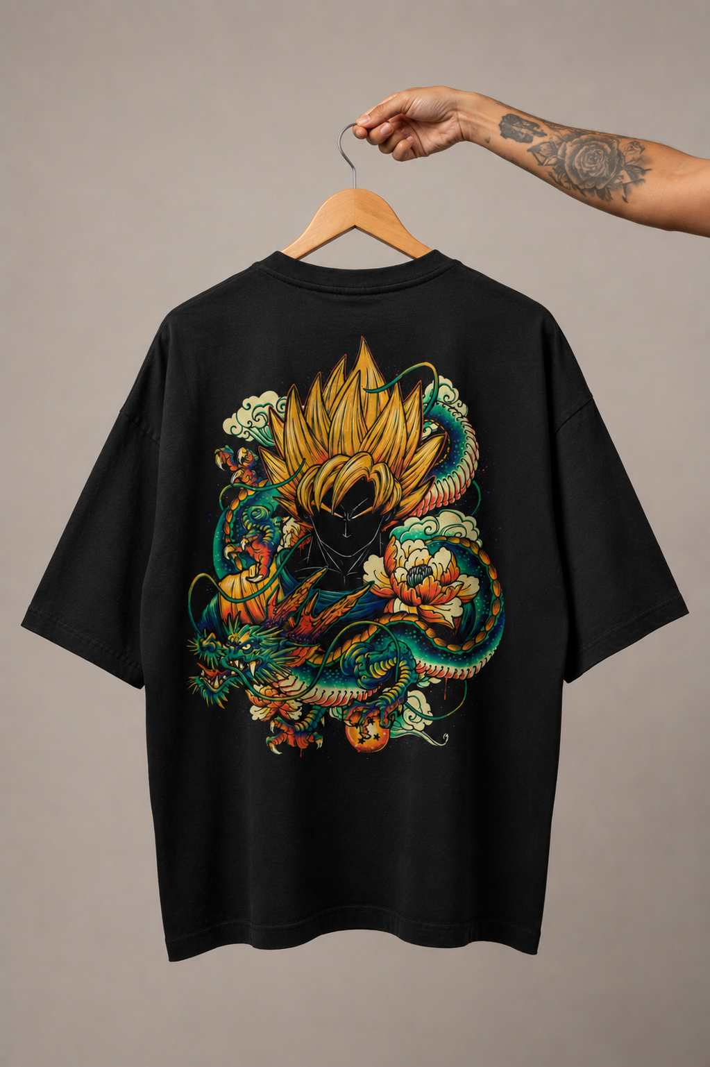 Camiseta Oversized | Dragon Unissex
