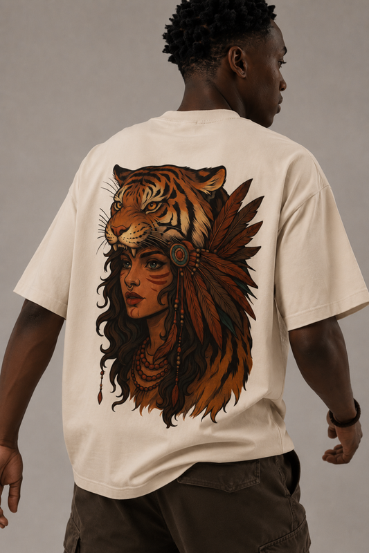 Camiseta Oversized | Wild Unissex