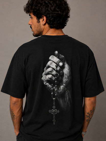 Camiseta Oversized | Terço Unissex