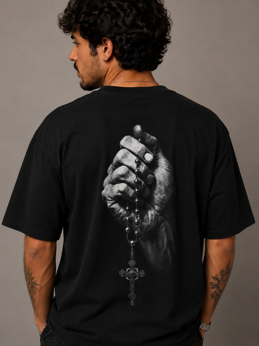 Camiseta Oversized | Terço Unissex