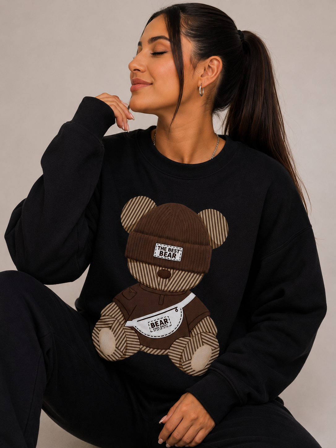 Moletom Careca Unissex | Teddy